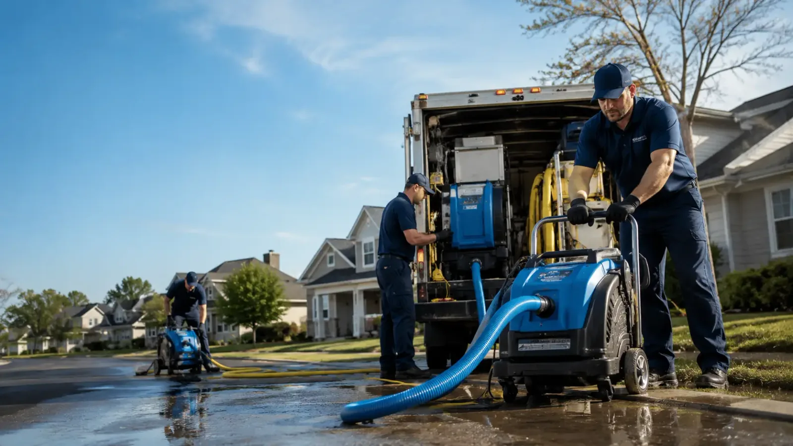Flood Damage Cleanup in Hebron, ME